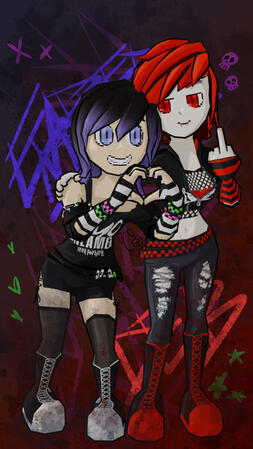Ember and Deborah!